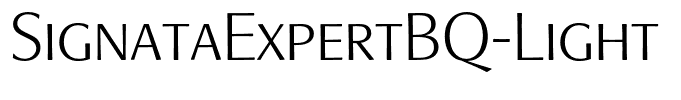 SignataExpertBQ-Light