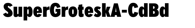SuperGroteskA-CdBd