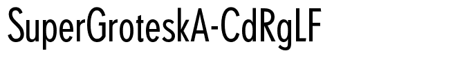 SuperGroteskA-CdRgLF