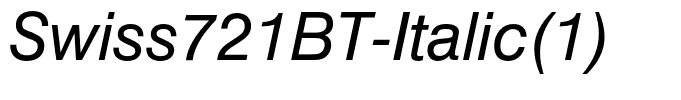 Swiss721BT-Italic(1)