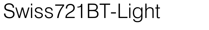 Swiss721BT-Light
