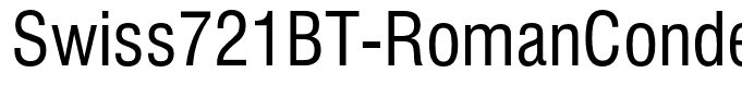 Swiss721BT-RomanCondensed