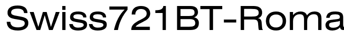 Swiss721BT-RomanExtended