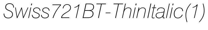 Swiss721BT-ThinItalic(1)