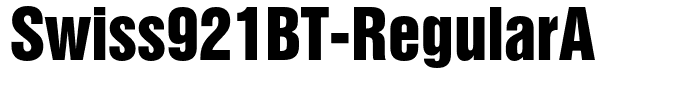 Swiss921BT-RegularA