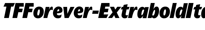 TFForever-ExtraboldItalic