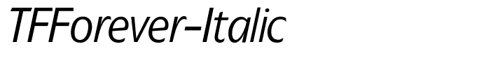 TFForever-Italic