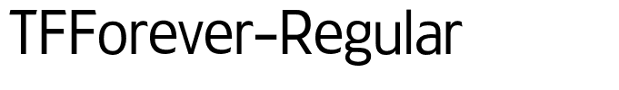 TFForever-Regular