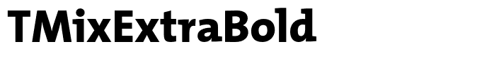 TMixExtraBold