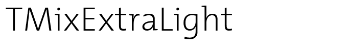 TMixExtraLight