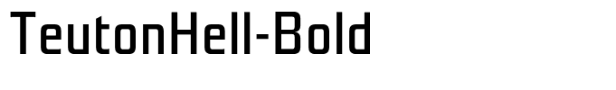 TeutonHell-Bold