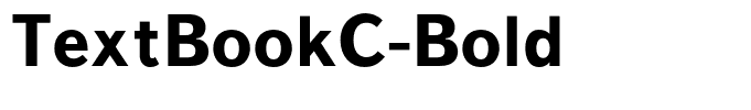 TextBookC-Bold