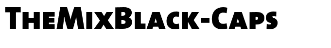 TheMixBlack-Caps