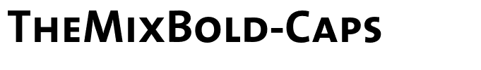 TheMixBold-Caps