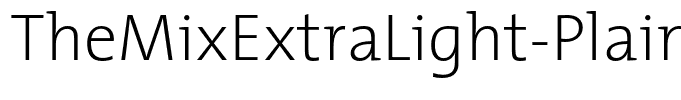 TheMixExtraLight-Plain