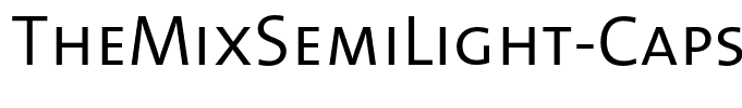TheMixSemiLight-Caps