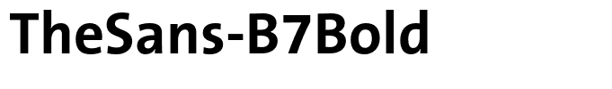 TheSans-B7Bold