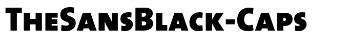 TheSansBlack-Caps