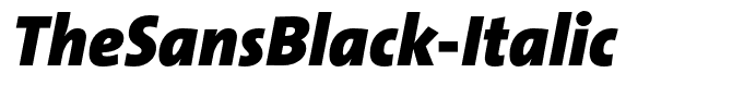 TheSansBlack-Italic