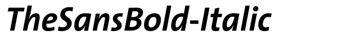 TheSansBold-Italic