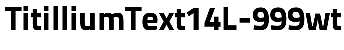 TitilliumText14L-999wt