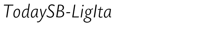 TodaySB-LigIta