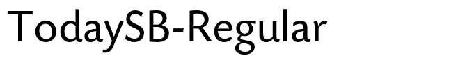 TodaySB-Regular