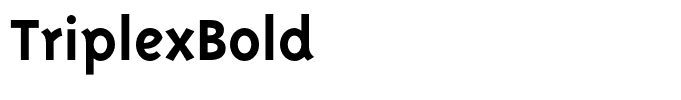 TriplexBold