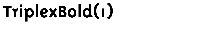 TriplexBold(1)