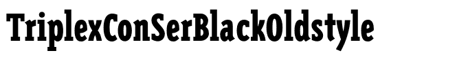 TriplexConSerBlackOldstyle