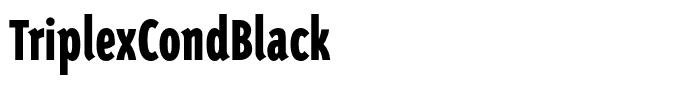 TriplexCondBlack