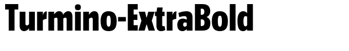 Turmino-ExtraBold