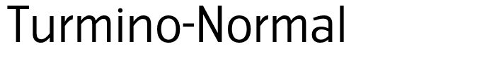 Turmino-Normal