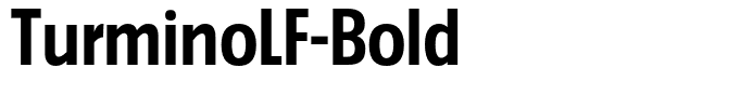TurminoLF-Bold