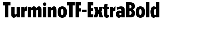 TurminoTF-ExtraBold
