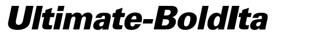 Ultimate-BoldIta