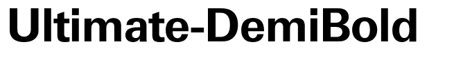 Ultimate-DemiBold