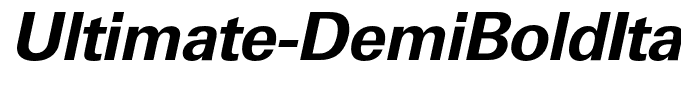 Ultimate-DemiBoldIta