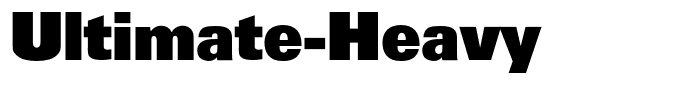 Ultimate-Heavy