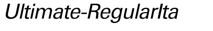 Ultimate-RegularIta