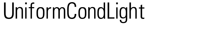UniformCondLight