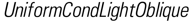UniformCondLightOblique