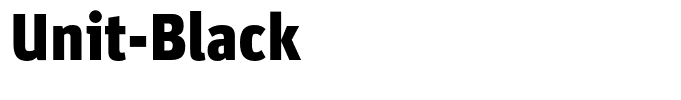 Unit-Black