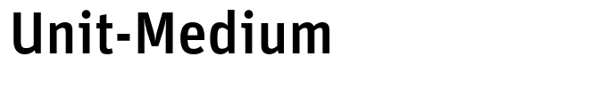 Unit-Medium
