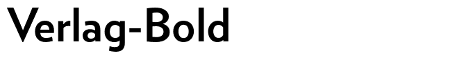 Verlag-Bold