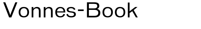Vonnes-Book