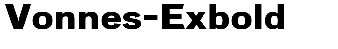 Vonnes-Exbold