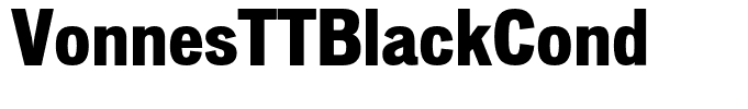 VonnesTTBlackCond