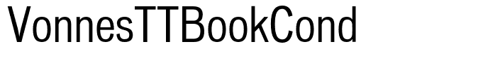 VonnesTTBookCond