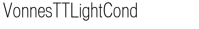 VonnesTTLightCond